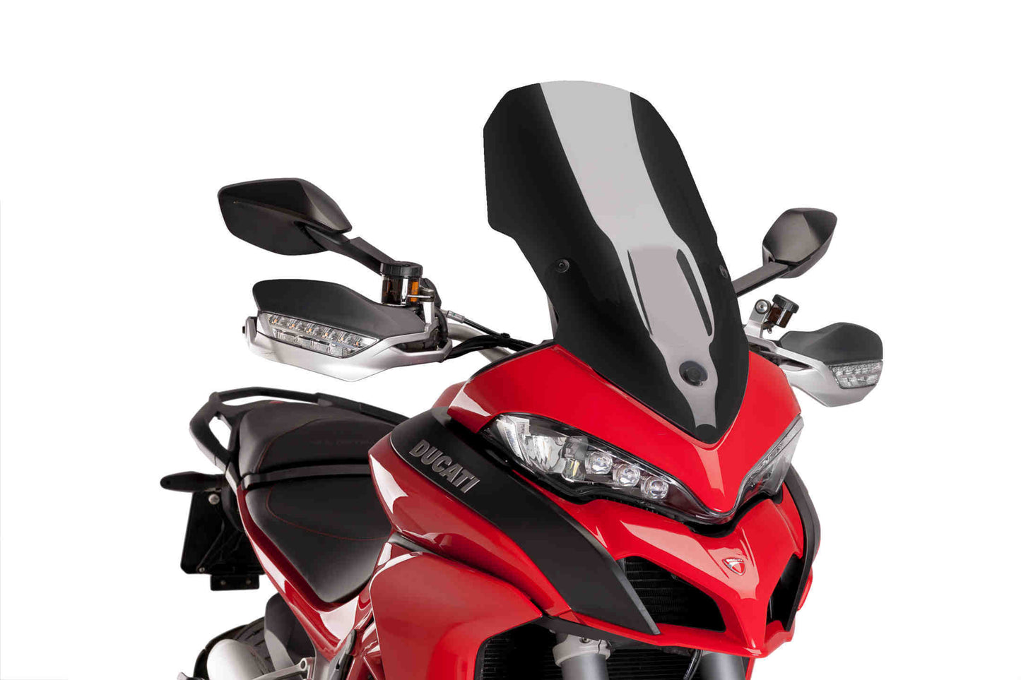 Puig Touring Screen Ducati Multistrada 950/1200/1260/S (Black)