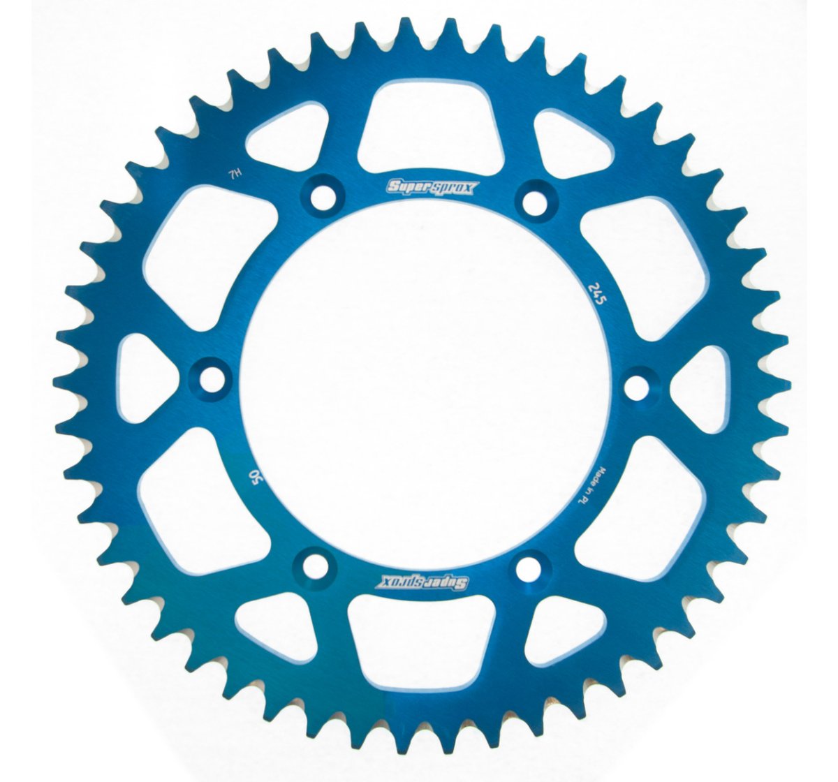 Supersprox Alu takaratasYA YZ/YZ F 99- Blue 52