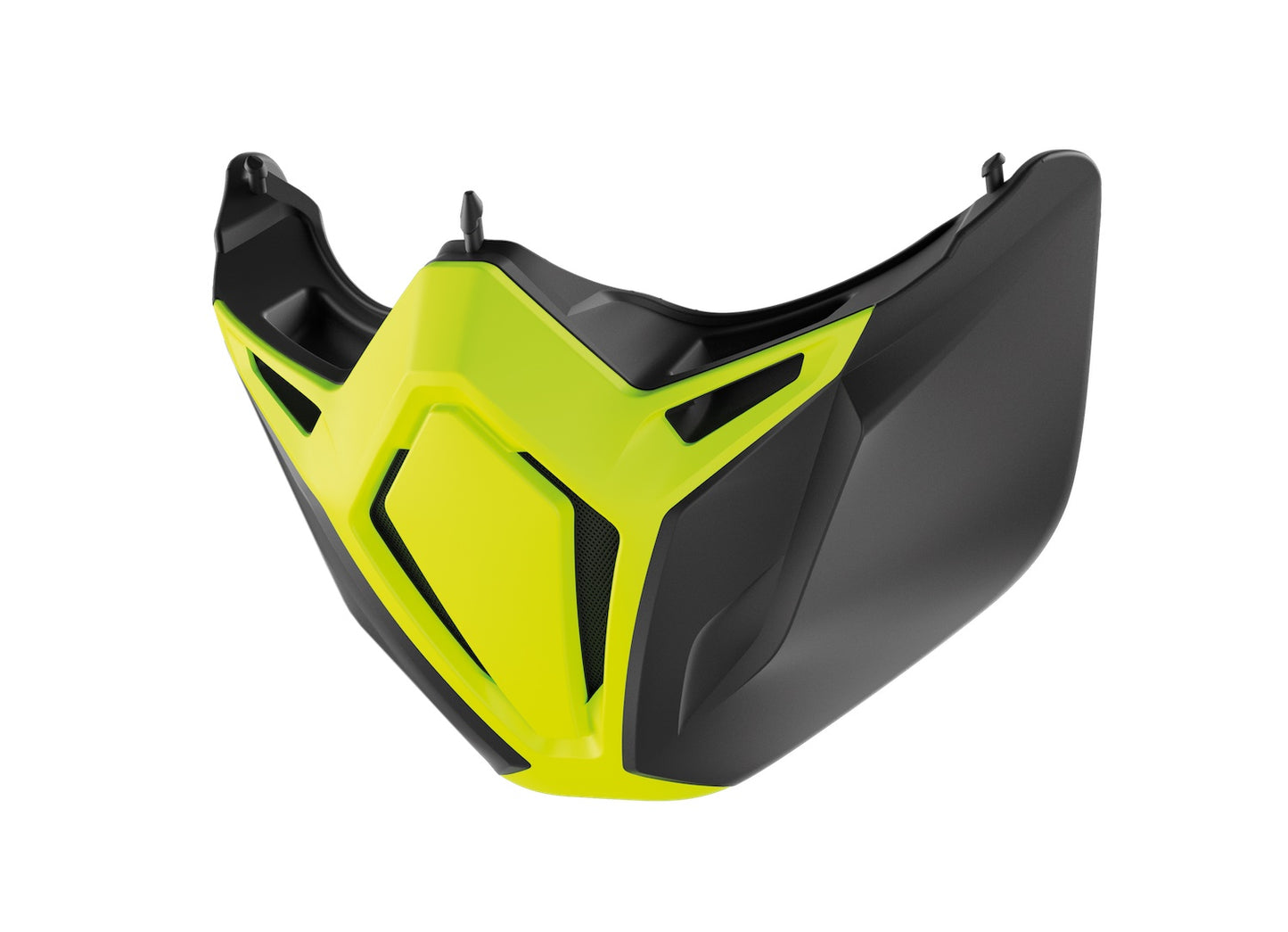 Shark Street Drak mask, black/yellow