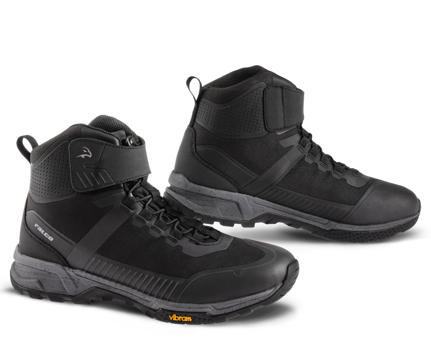 Gianni Falco Grander WP vedenpitävä ajokenkä, musta