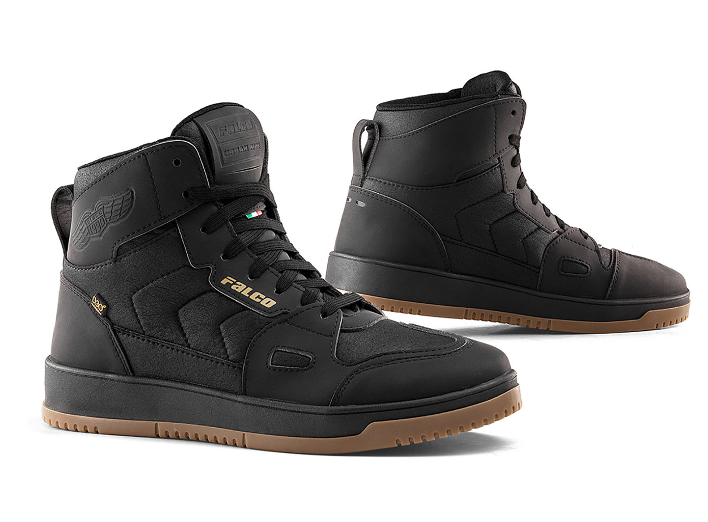 Gianni Falco Harlem ajokenkä, musta