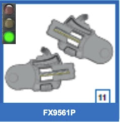 Shark Openline visor base plate kit