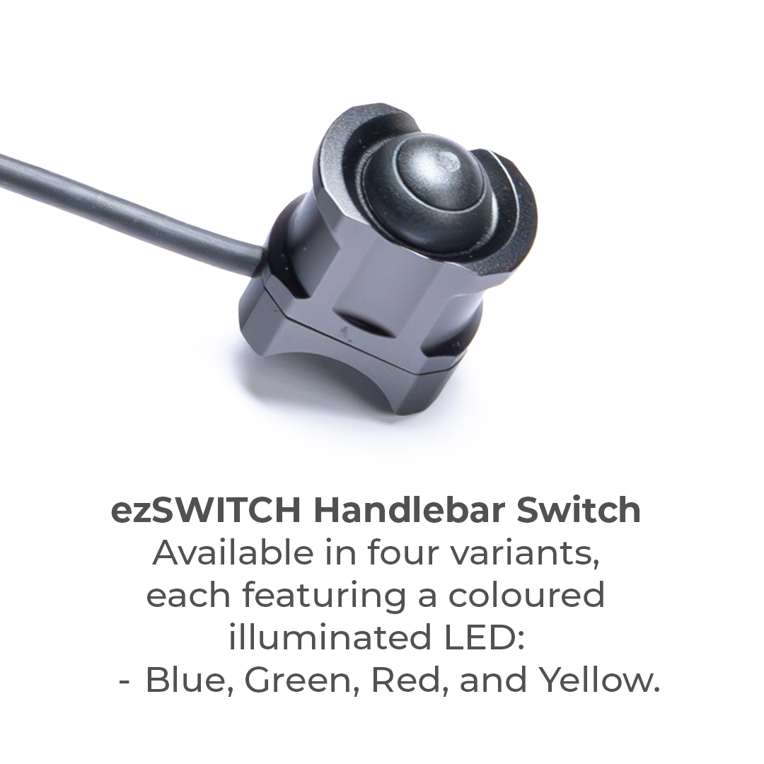 HEX ezSWITCH Kit with Blue Led