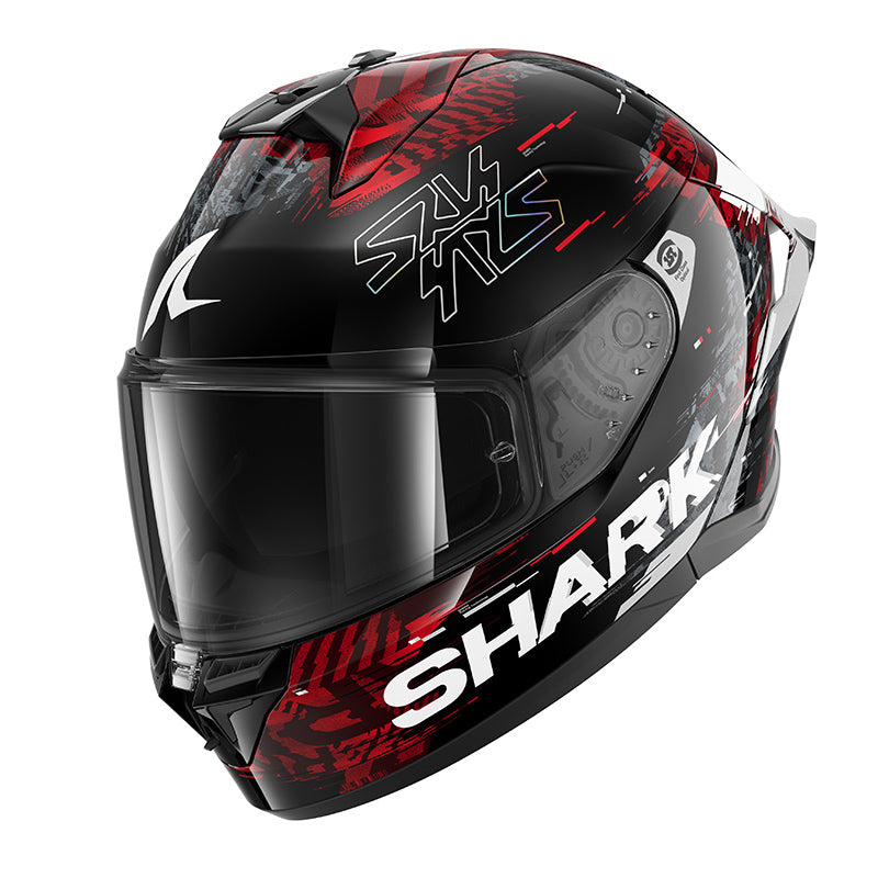 Shark Skwal Cup, Speed-Vib, black/red/white