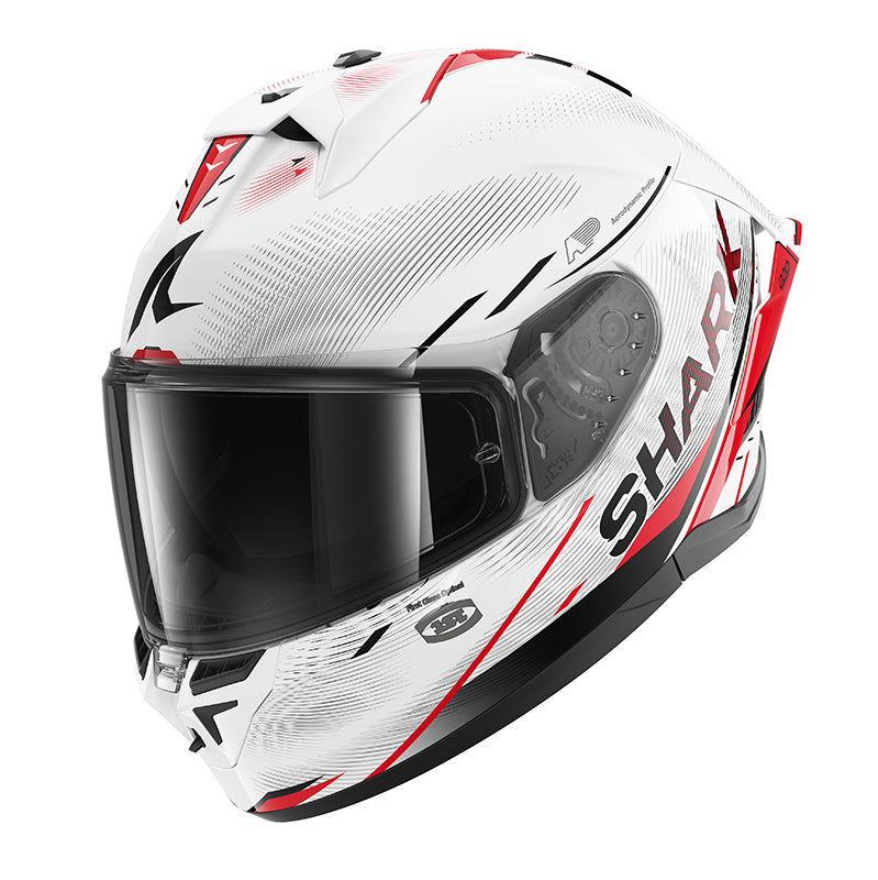 Shark Skwal Cup, Speed-Tech, white/red
