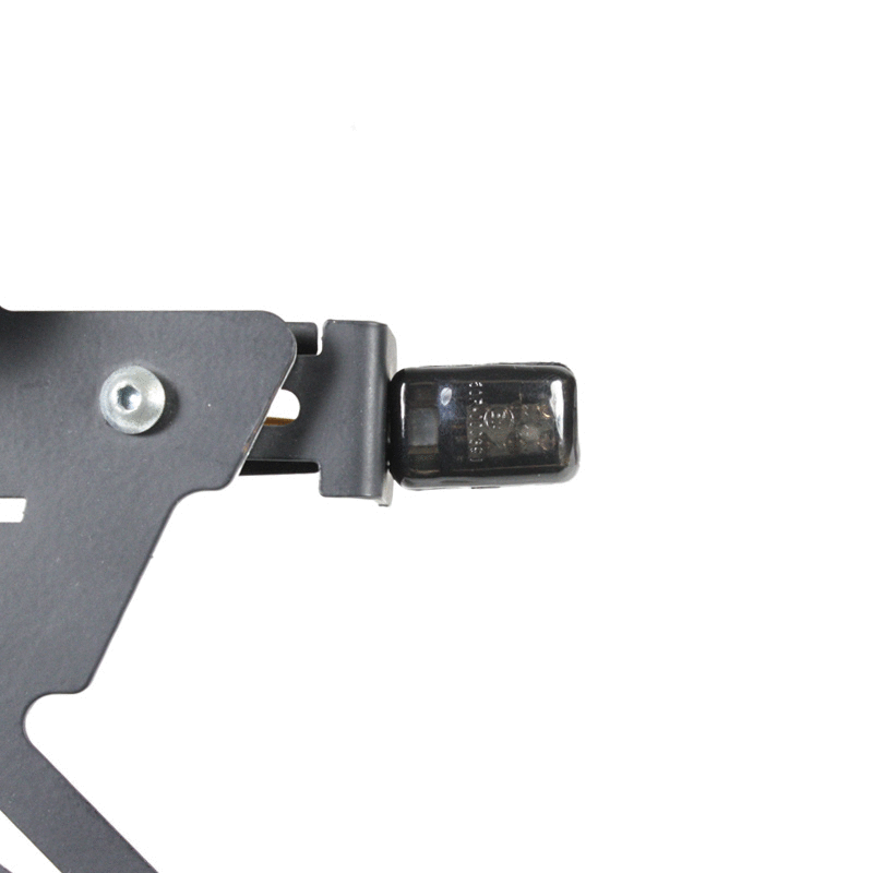 Chaft Smaller LED vilkut, musta