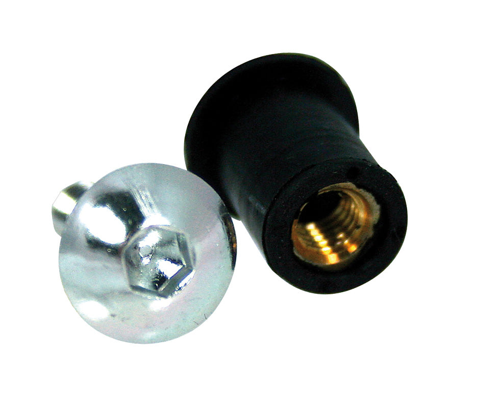 KIT DE VISSERIE DE CARENAGE ALU