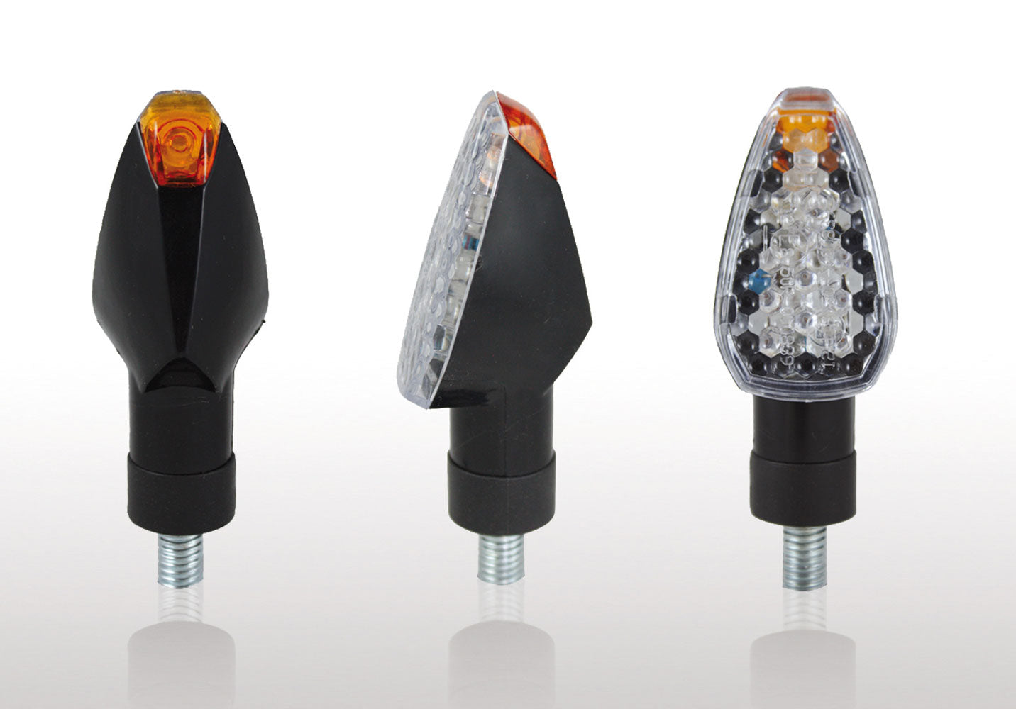 Chaft Manga LED indicators, black