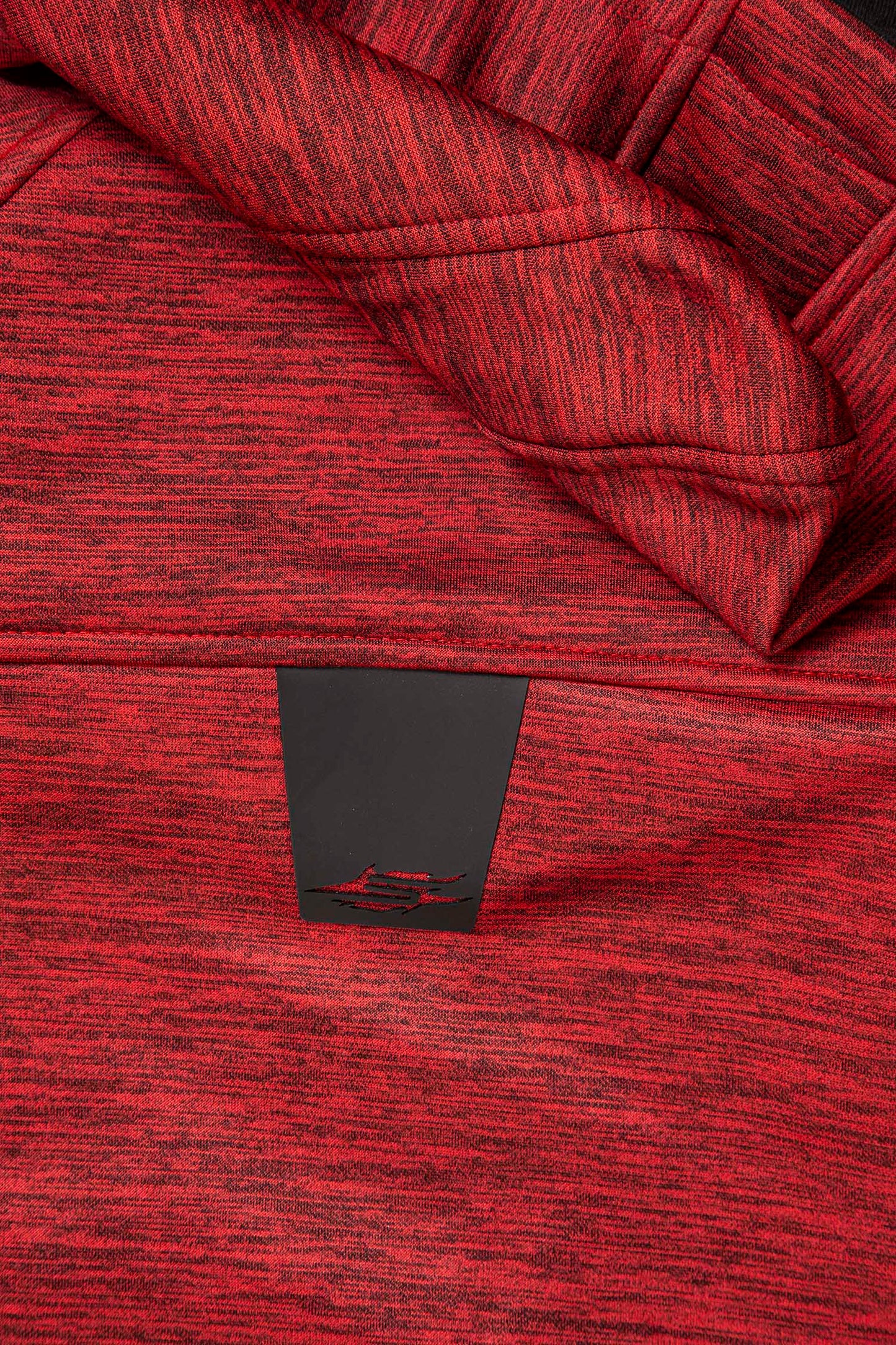 Sweep Ring Road Ladies Single Layer hoodie, red