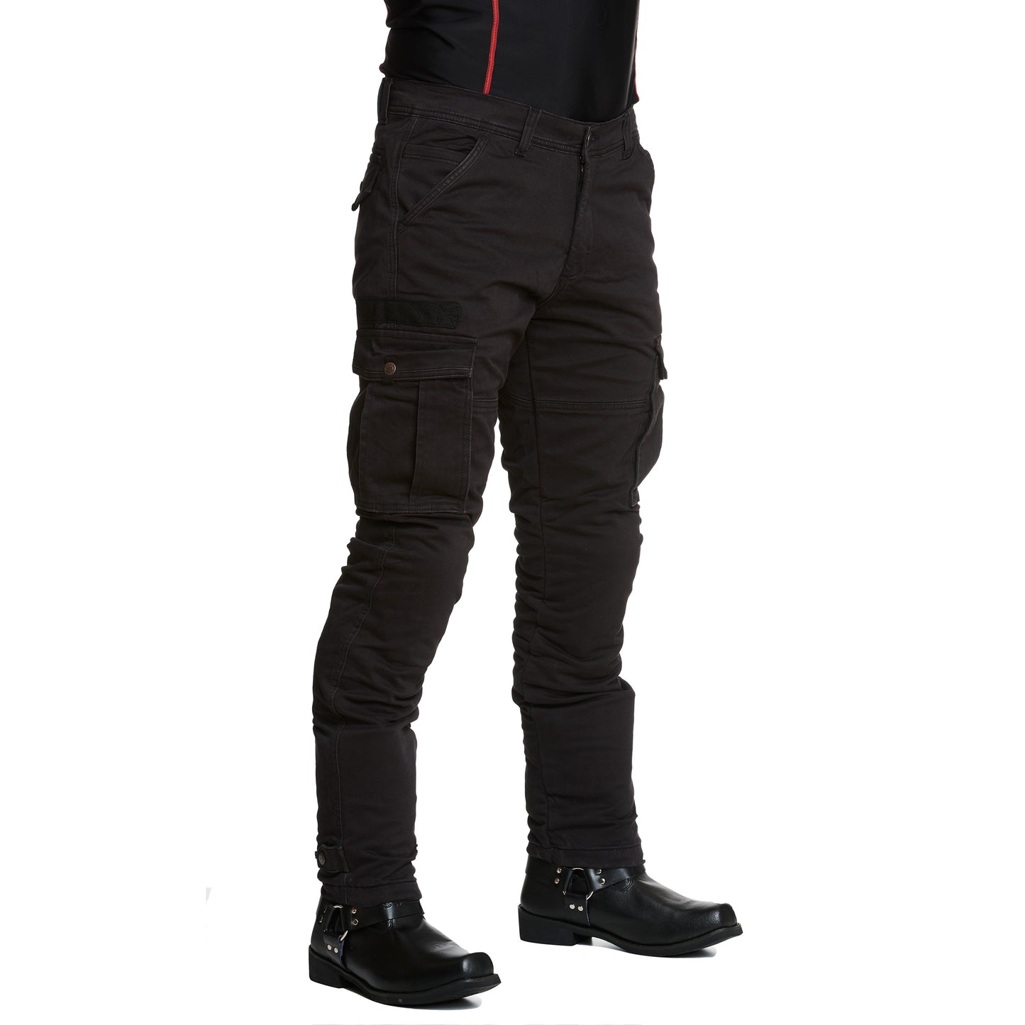 Sweep Black Jungle aramid reinforced mc jeans