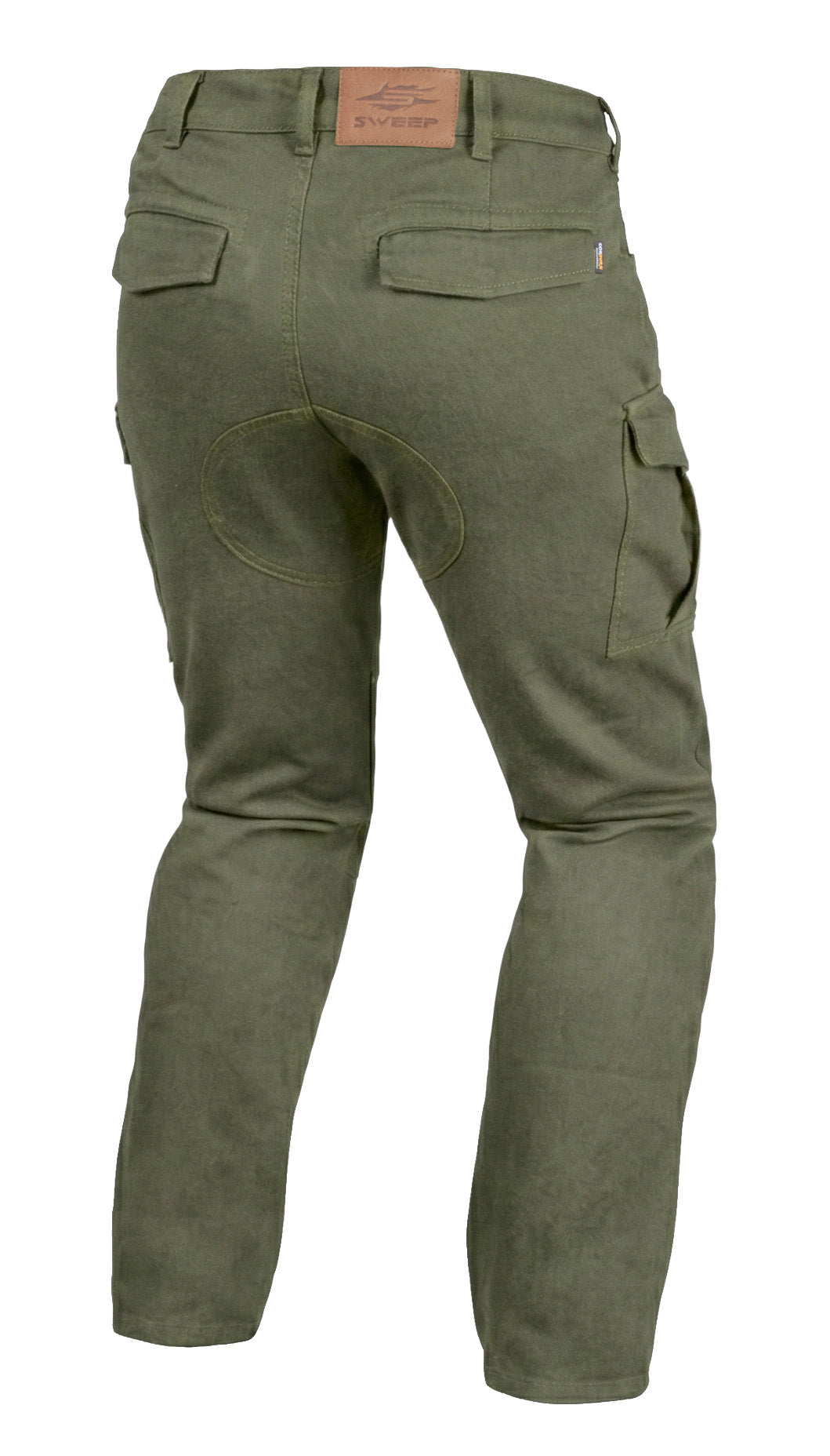 Sweep Eagle Cargo yksikerros Cordura ajofarkut, oliivi