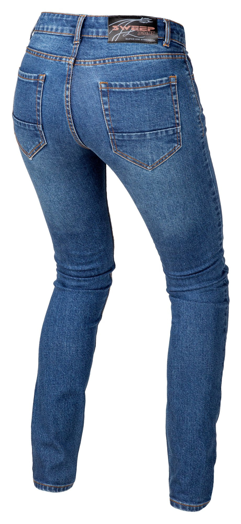 Sweep San diego Dynema ladies mc jeans, llight blue