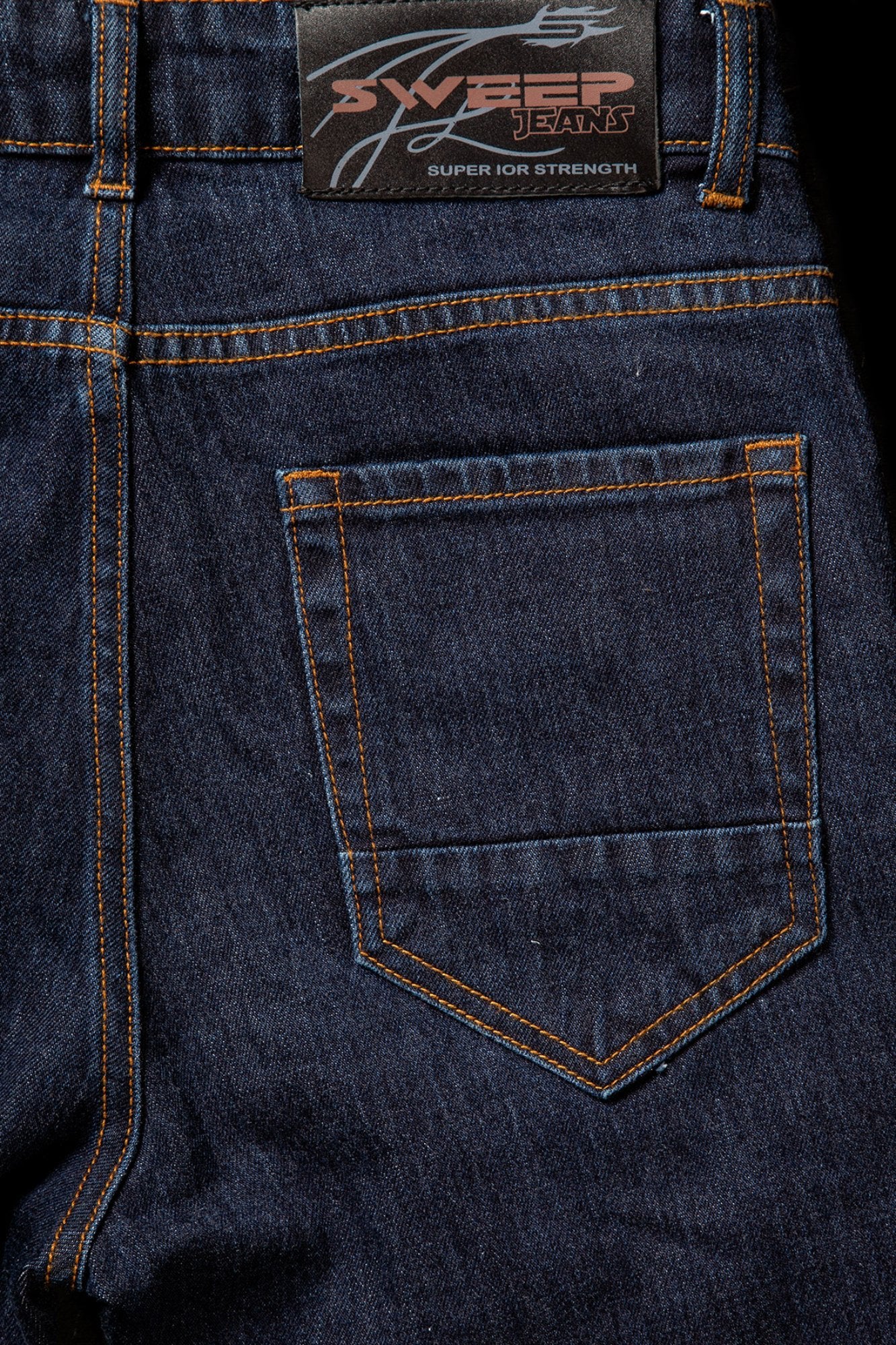 Sweep San diego Dynema reinforced mc jeans, dark blue, regular fit