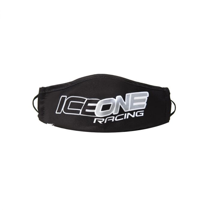 KIMI Ice One Racing Facemask, black