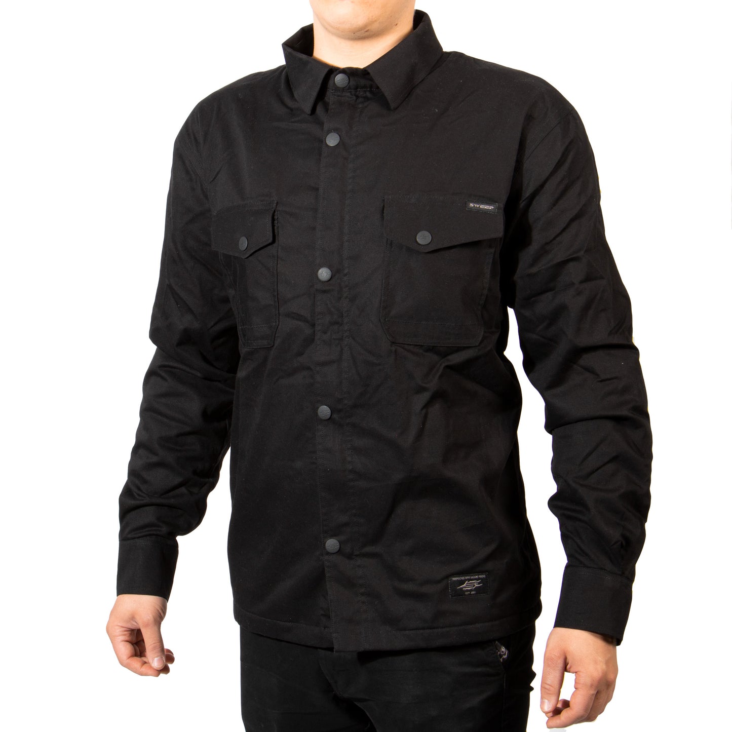 Sweep Manitou MC shirt, black