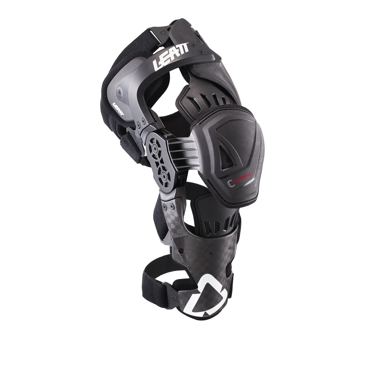 Leatt Knee Brace C-Frame Pro Carbon, pair