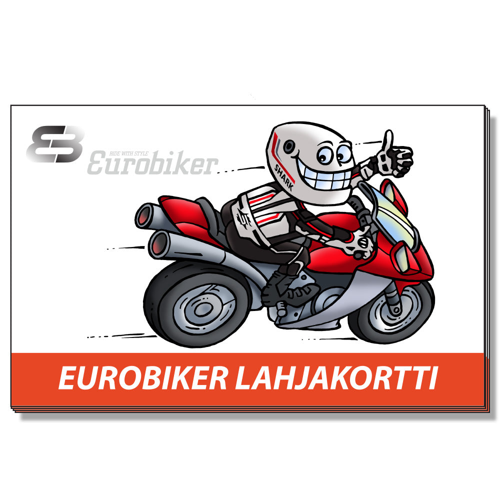 Eurobiker Gift certificate - shop