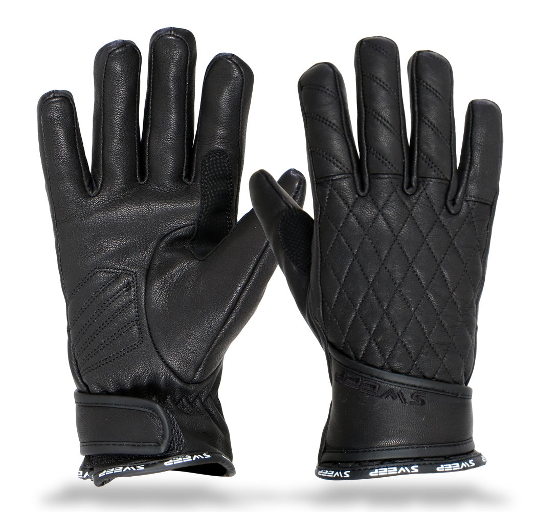 Sweep Black Betty ladies leather glove