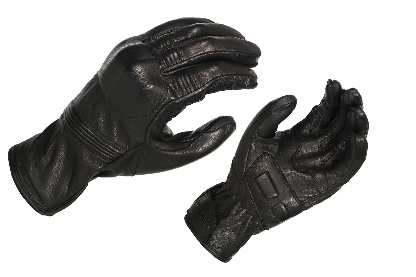 Sweep Hero nahkakäsineet, musta