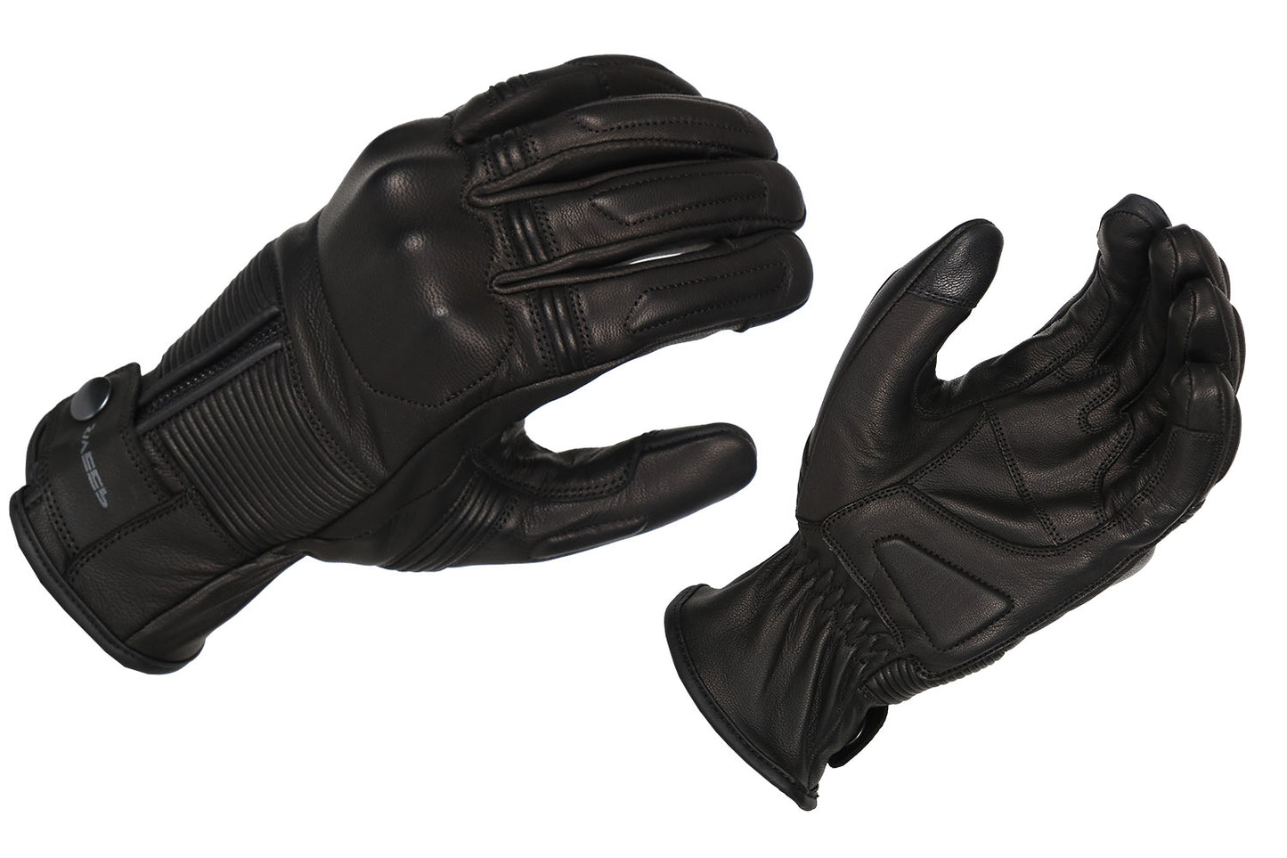 Sweep Patrol nahkakäsineet, musta