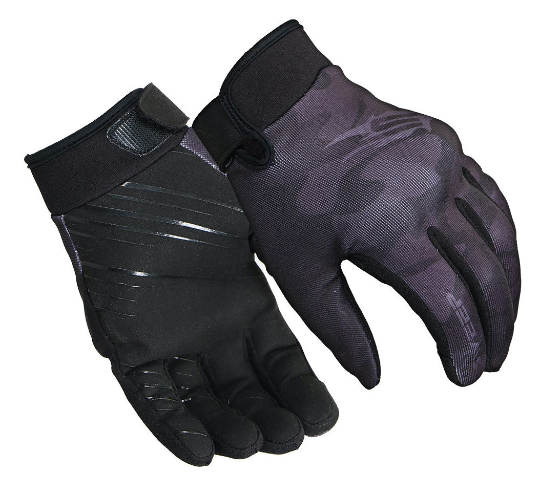 Sweep Street MX short glove, black/camo