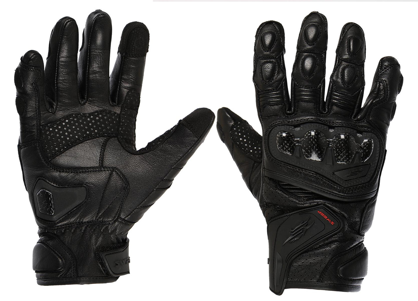 Sweep Undertaker 3 lyhytvartinen ajokäsine, musta