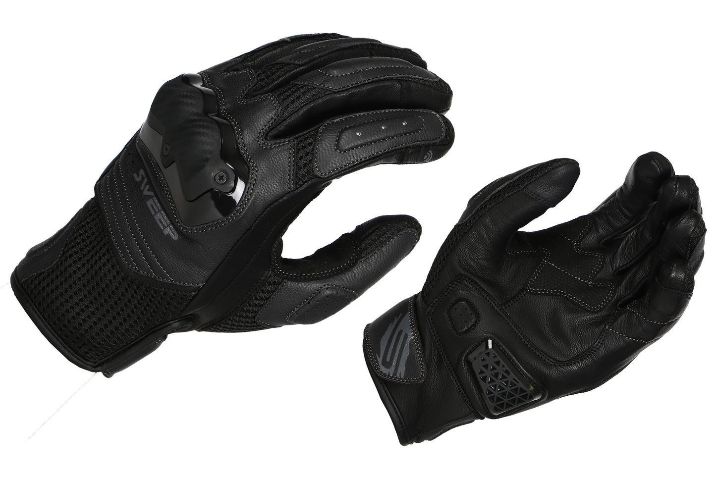 Sweep Windy ajokäsine, musta