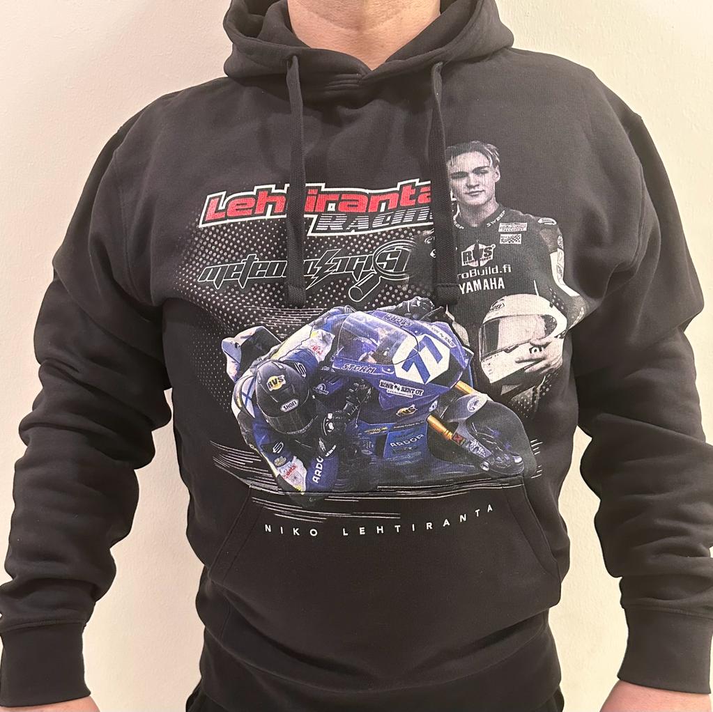 Lehtiranta Racing Support Huppari