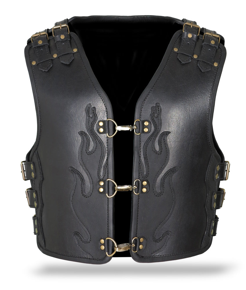 Sweep Bulletproof leather vest