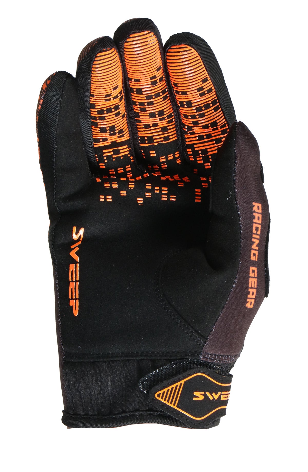 Sweep NXT neoprene glove, black/orange