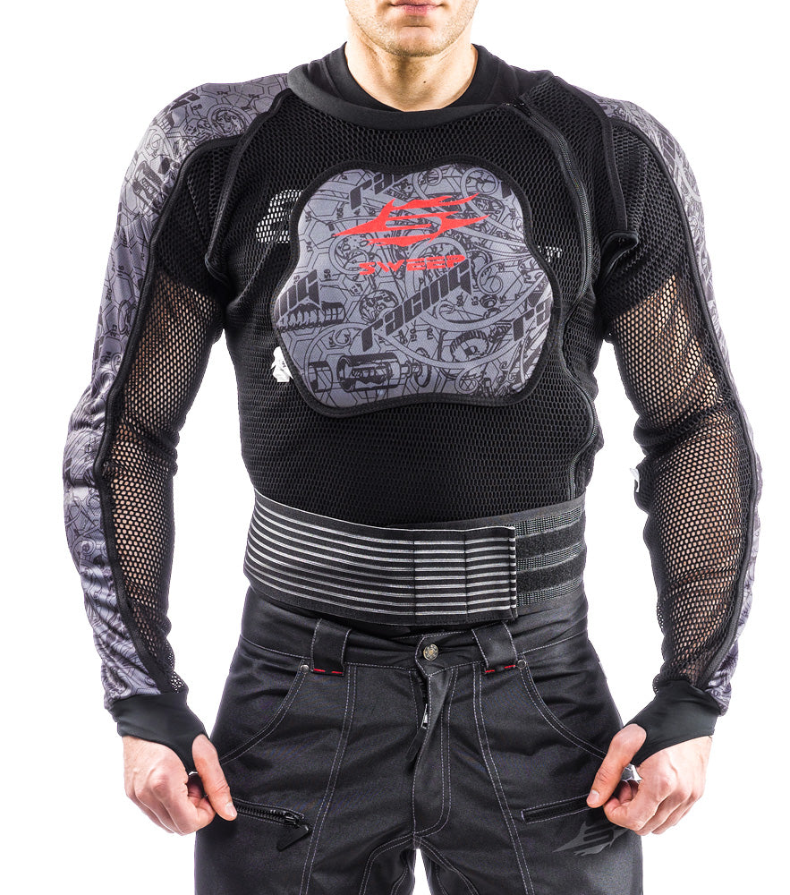 Sweep Kusazuri lasten vartalosuoja