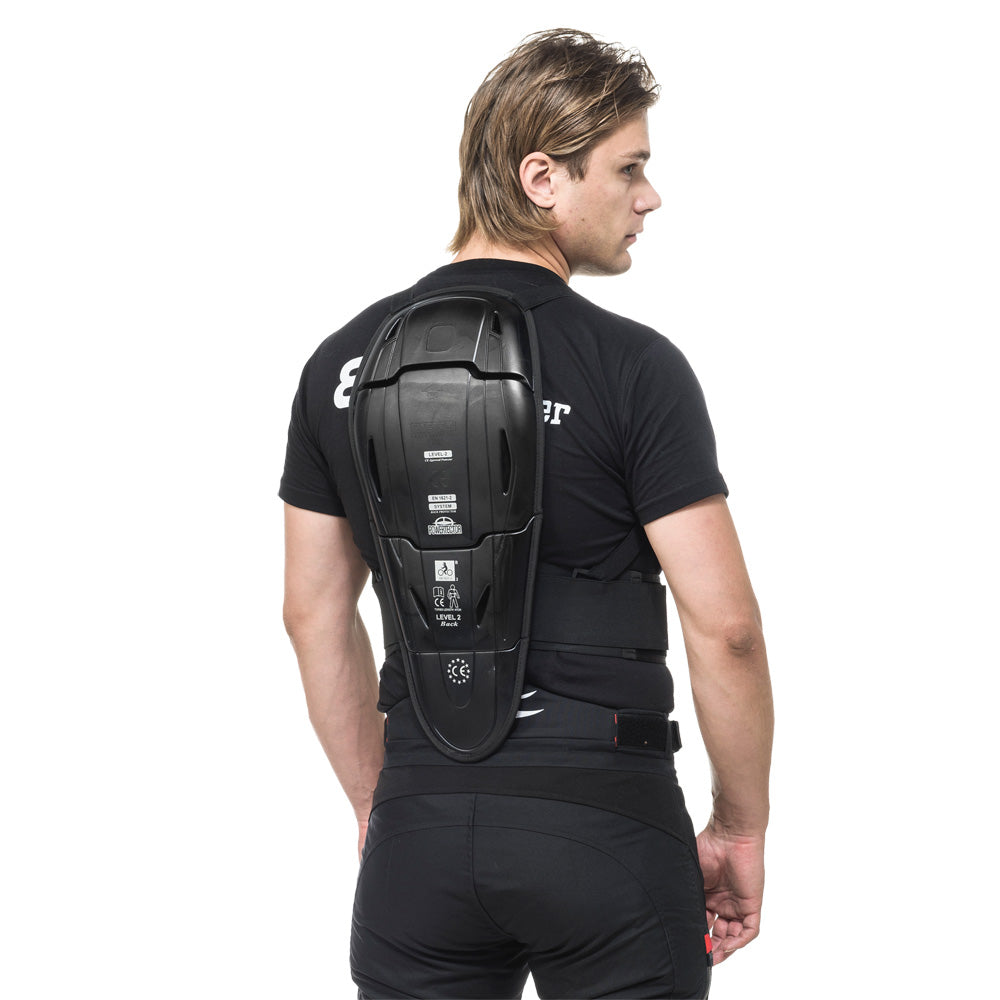 Sweep Secutor back protector