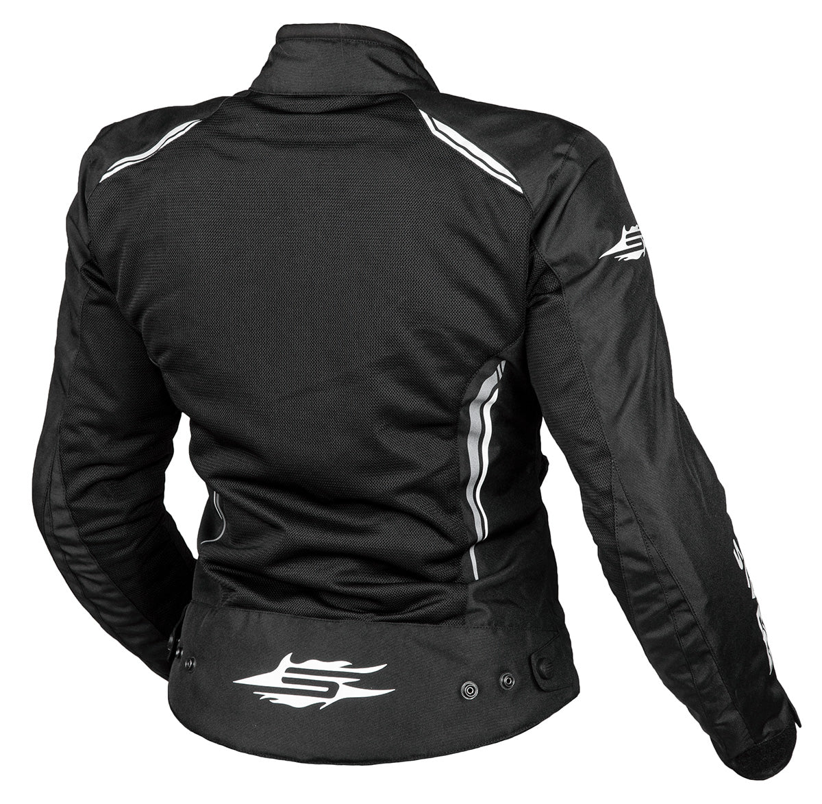 Sweep Air ladies summer mc jacket, black