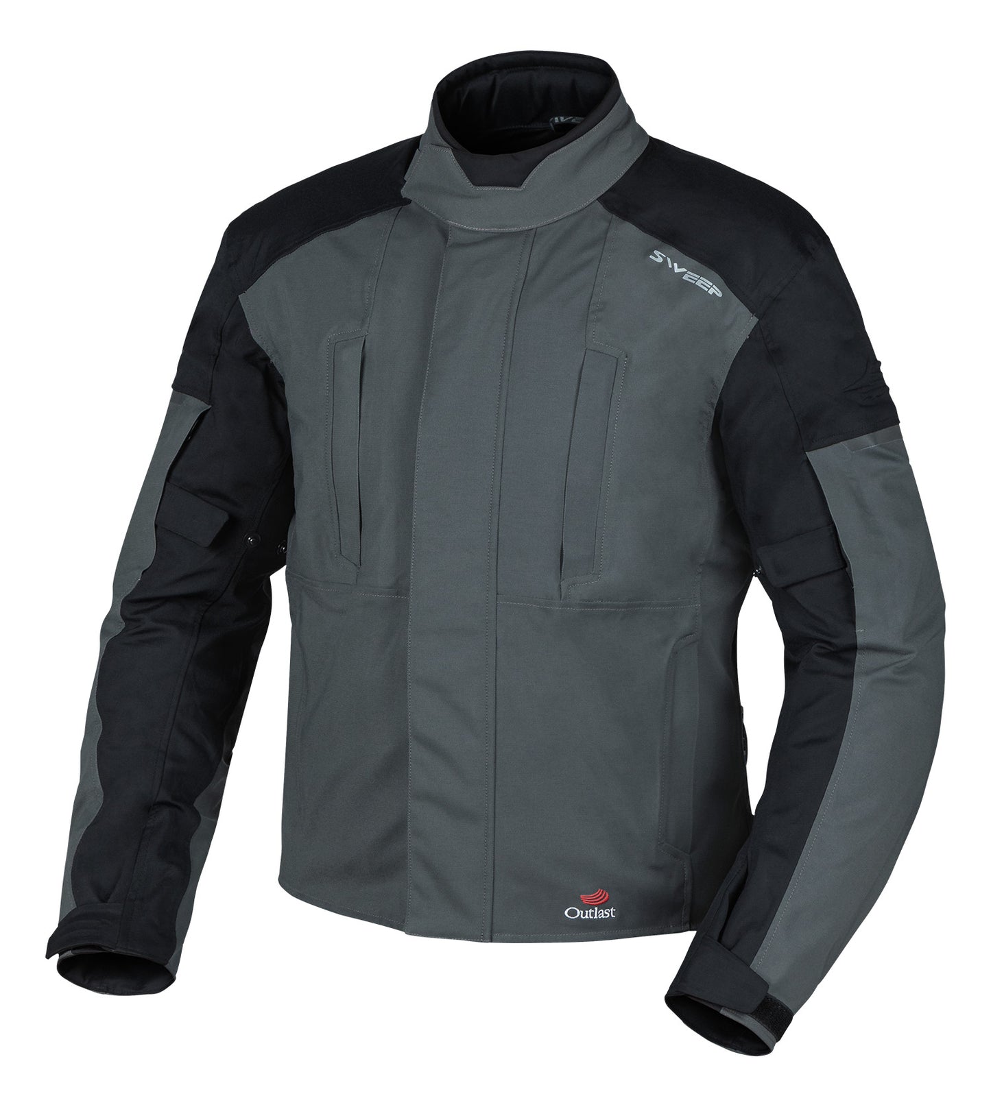 Sweep Pro Land 2 laminoitu ajotakki, harmaa/musta