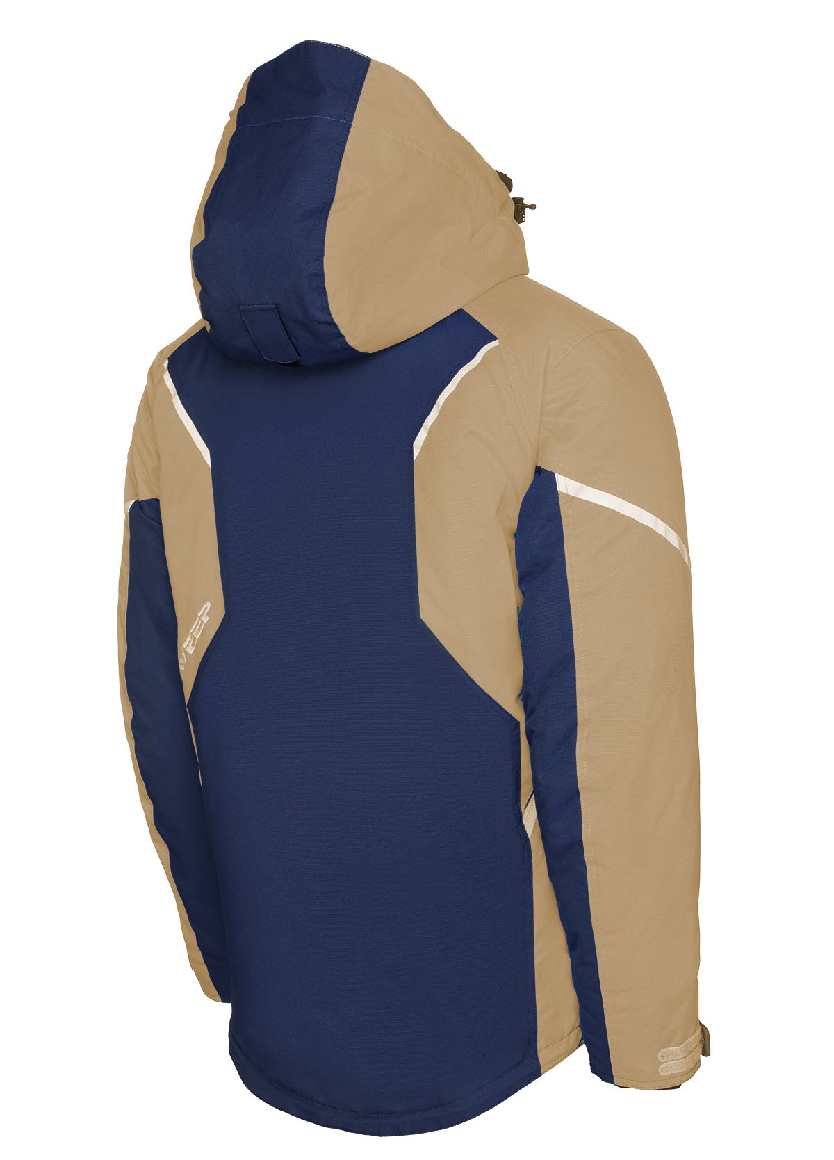 Sweep Recon snowmobile jacket, dark blue/sand