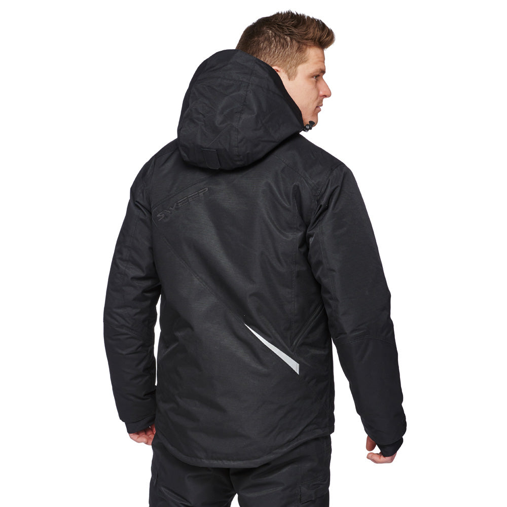 Sweep Scout snowmobile touring jacket, black