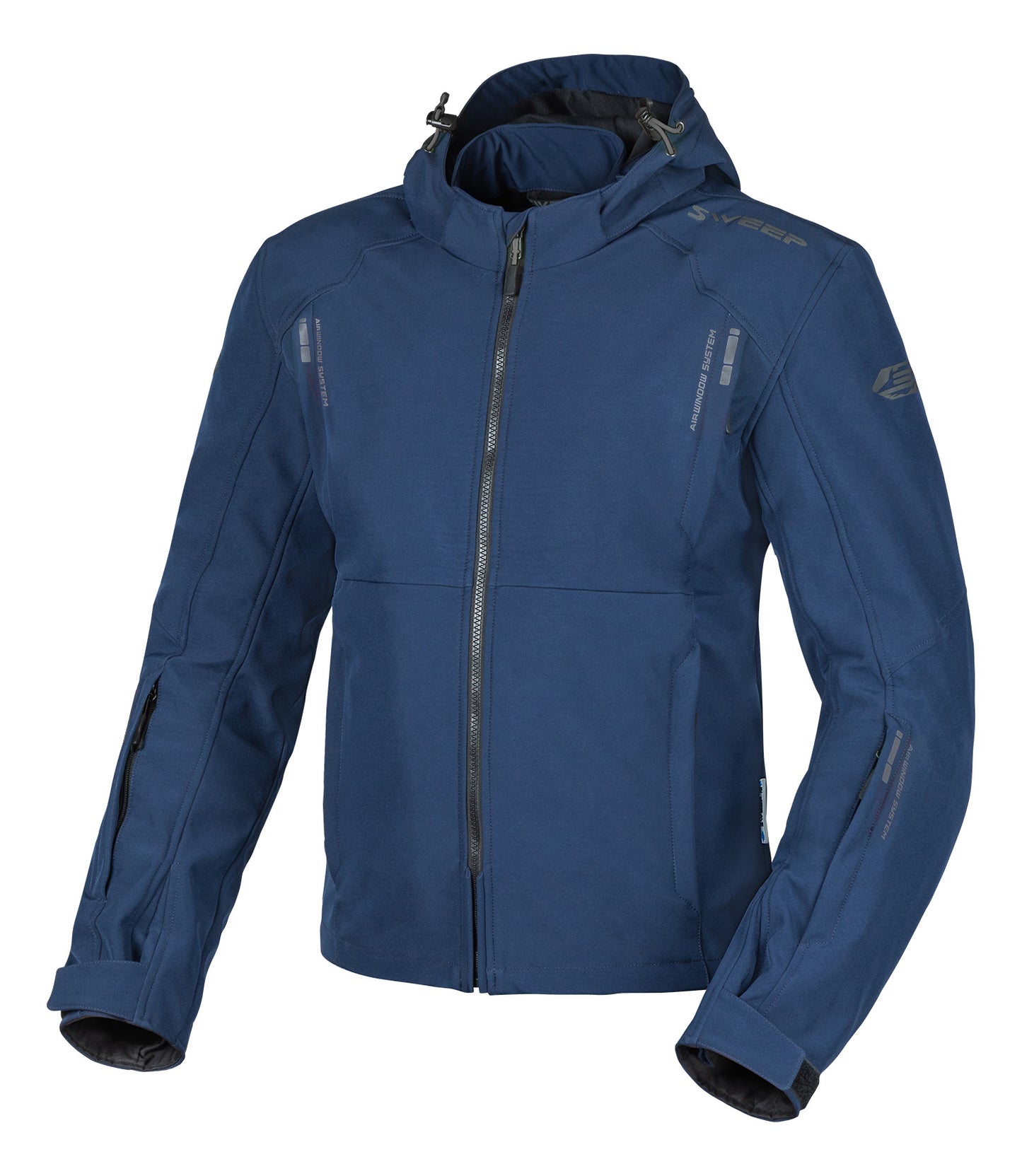 Sweep Suburb kevyt softshell ajotakki, sininen