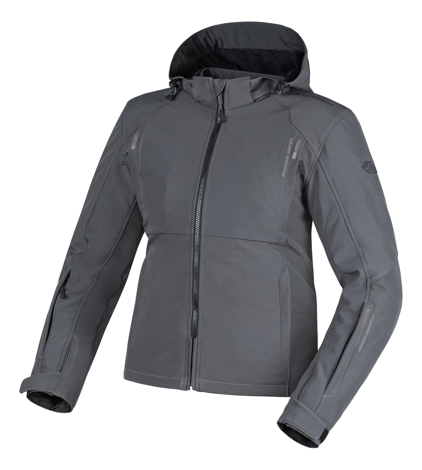 Sweep Suburb naisten softshell ajotakki, harmaa