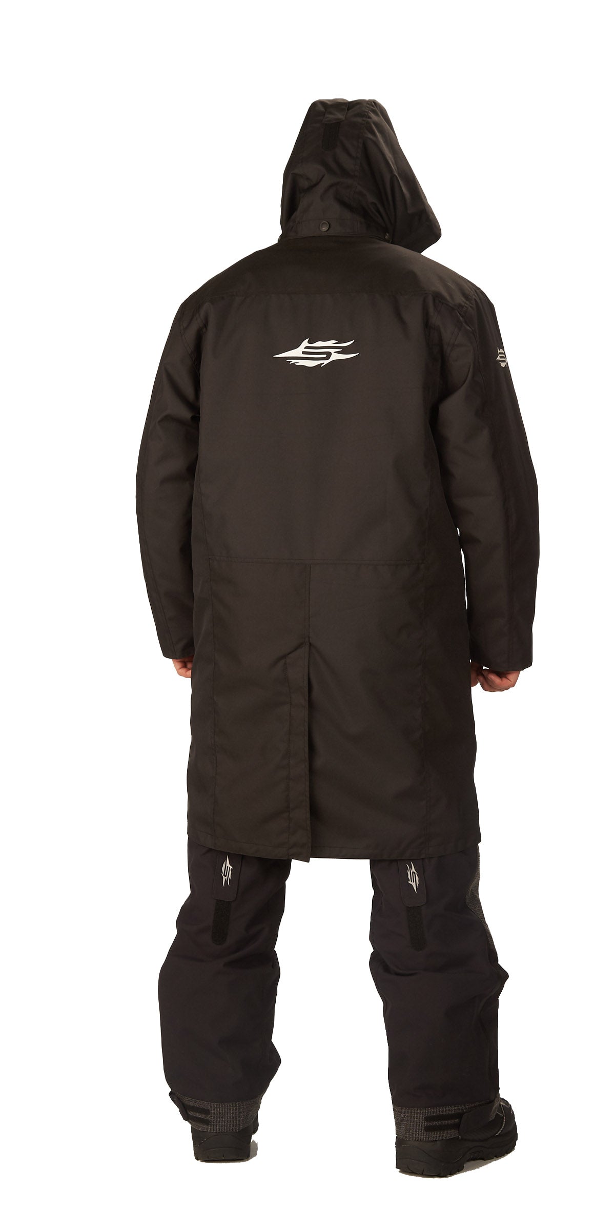 Sweep Warm-up 3.0 snowmobile jacket, black/white