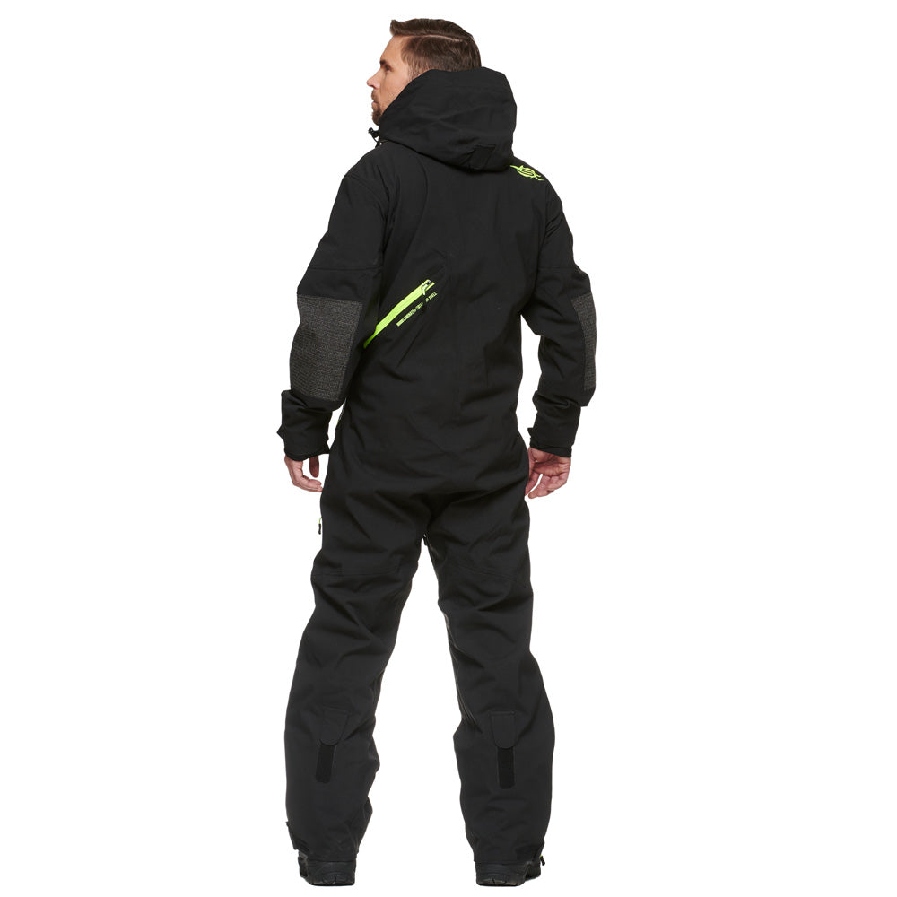 Sweep Backcountry Monosuit, black/yellow