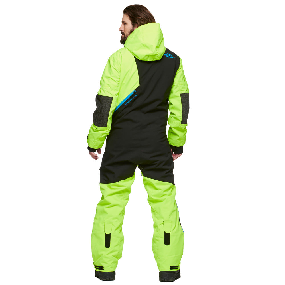 Sweep Backcountry Monosuit, yellow/black/blue