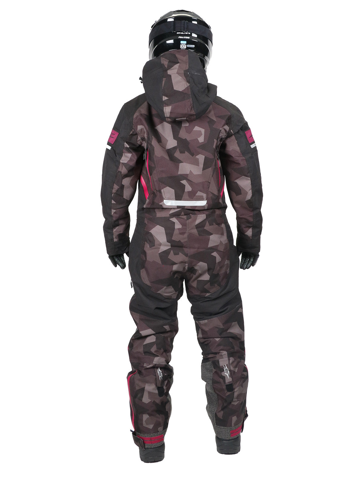 Sweep Peak Insulated naisten kelkkahaalari, musta/camo/purppura