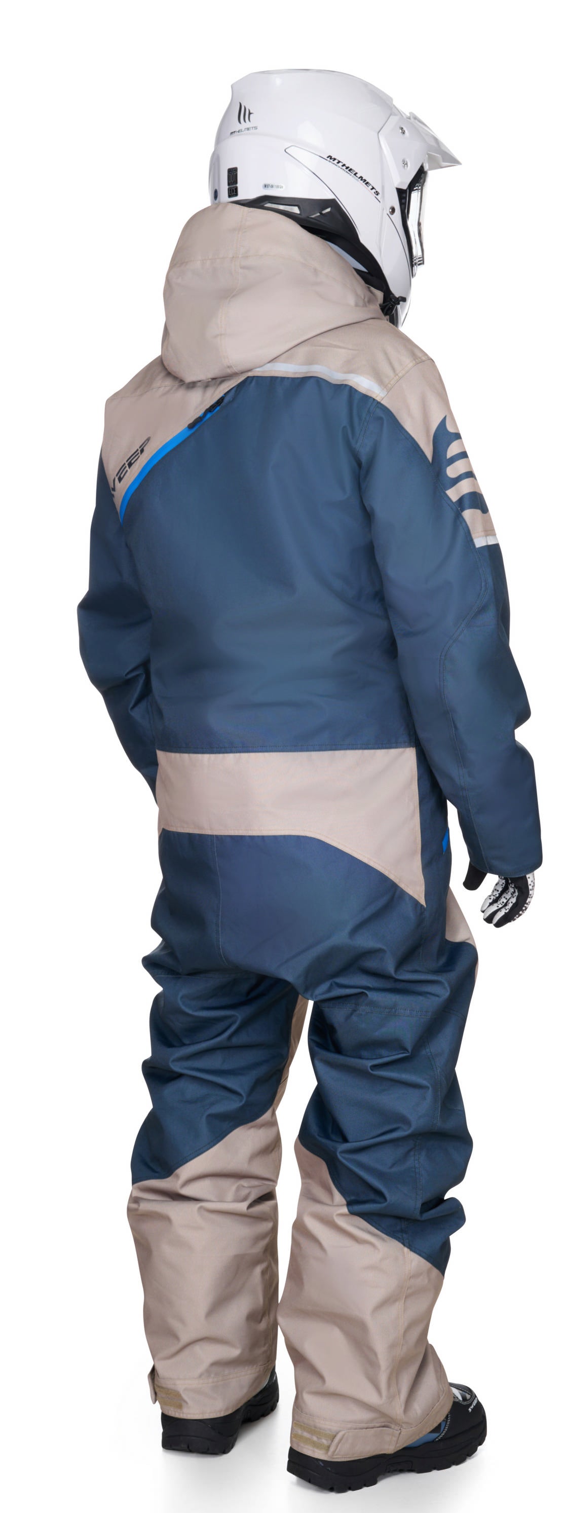 Sweep Razor Light Monosuit, dark blue/vanilla white