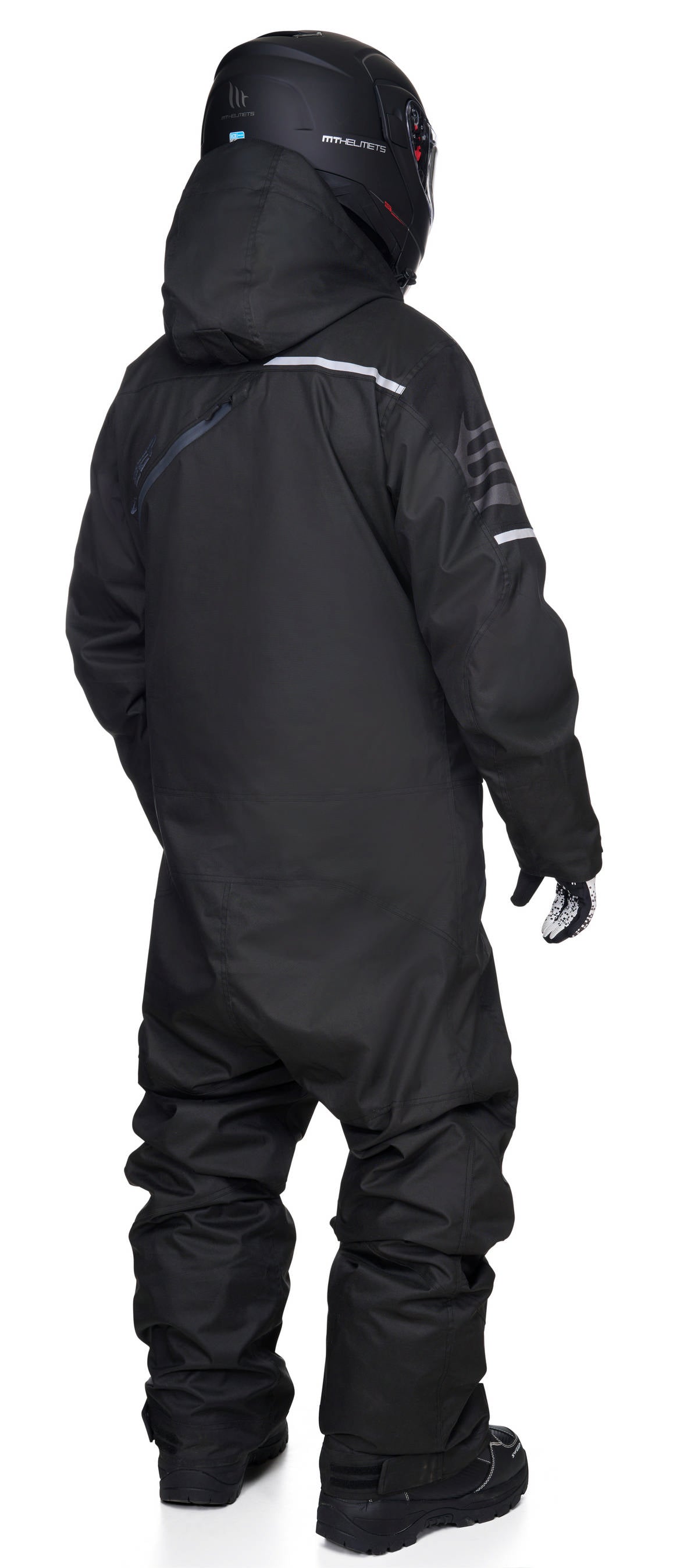 Sweep Razor Light Monosuit, full black