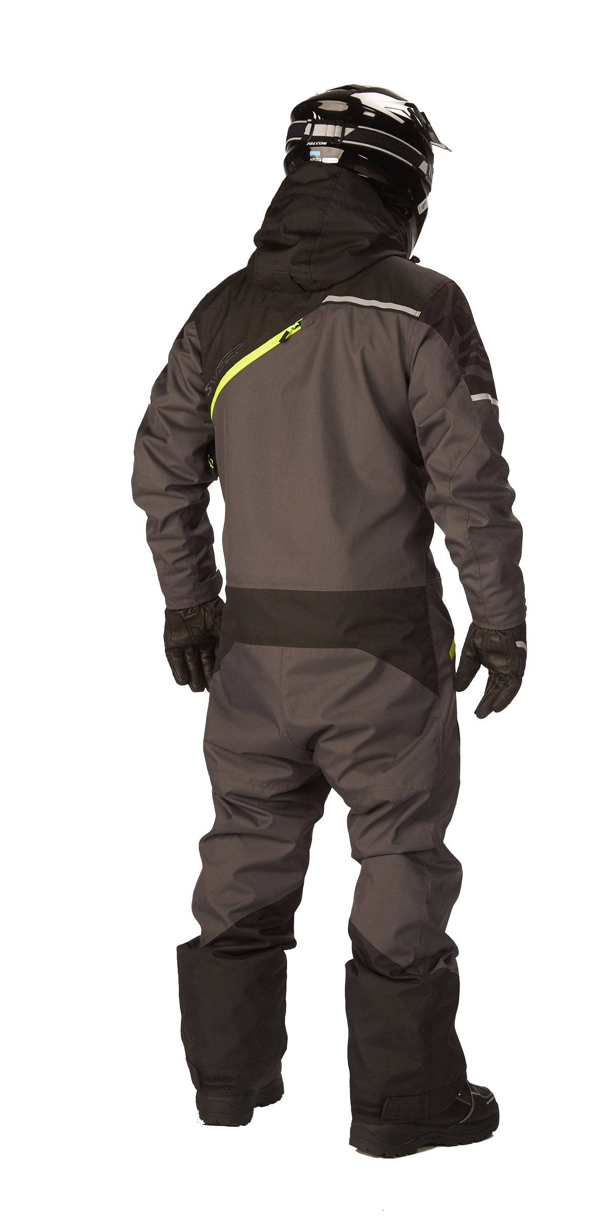 Sweep Razor Light Monosuit, black/grey/neon yellow