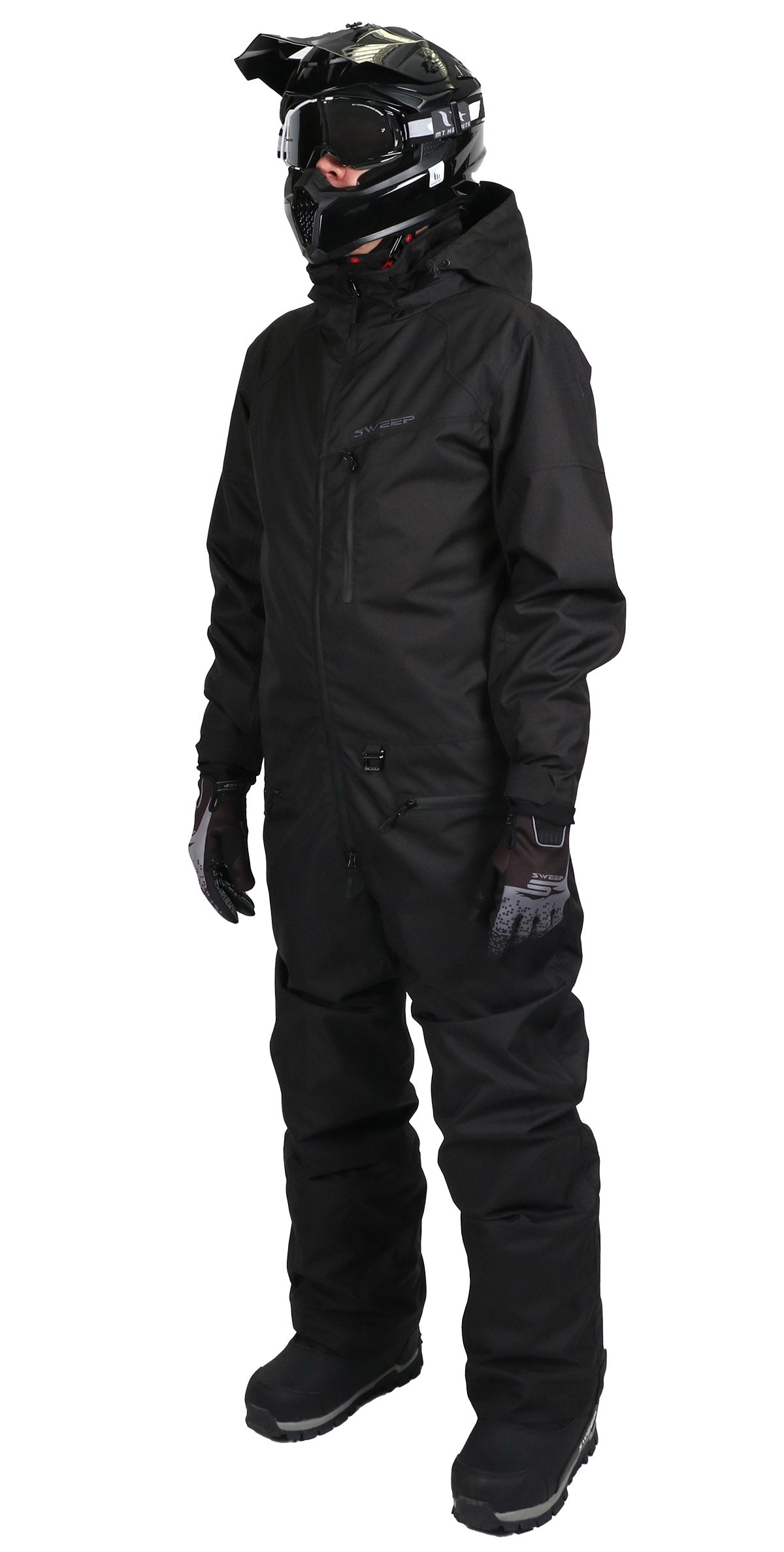 Sweep Vertex Insulated Monosuit, black
