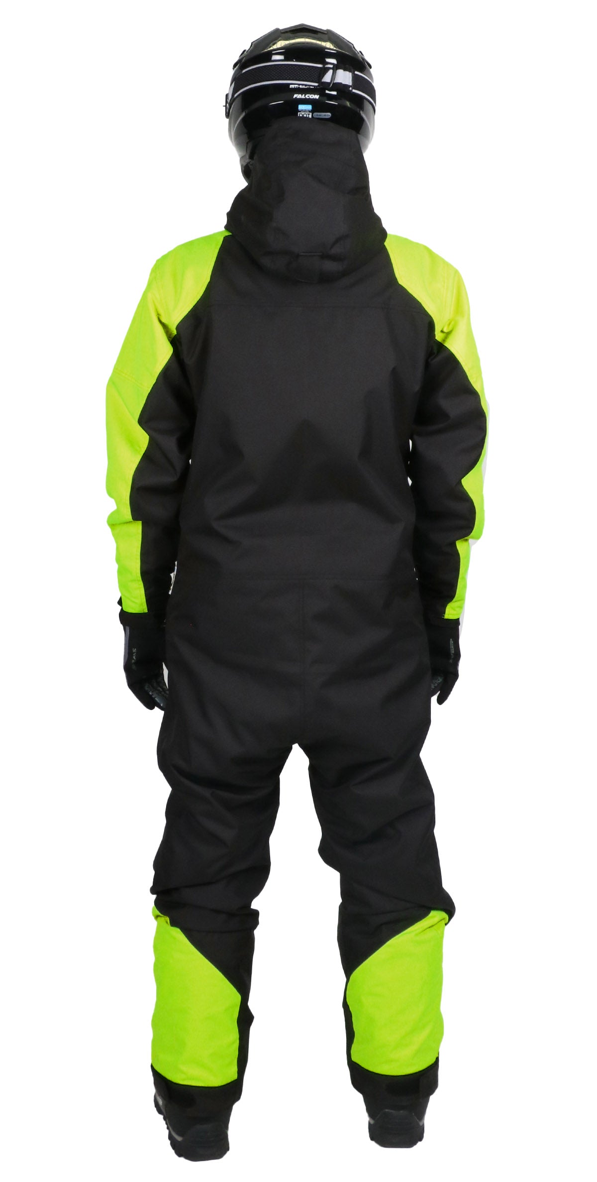 Sweep Vertex Light Monosuit, black/neon yellow