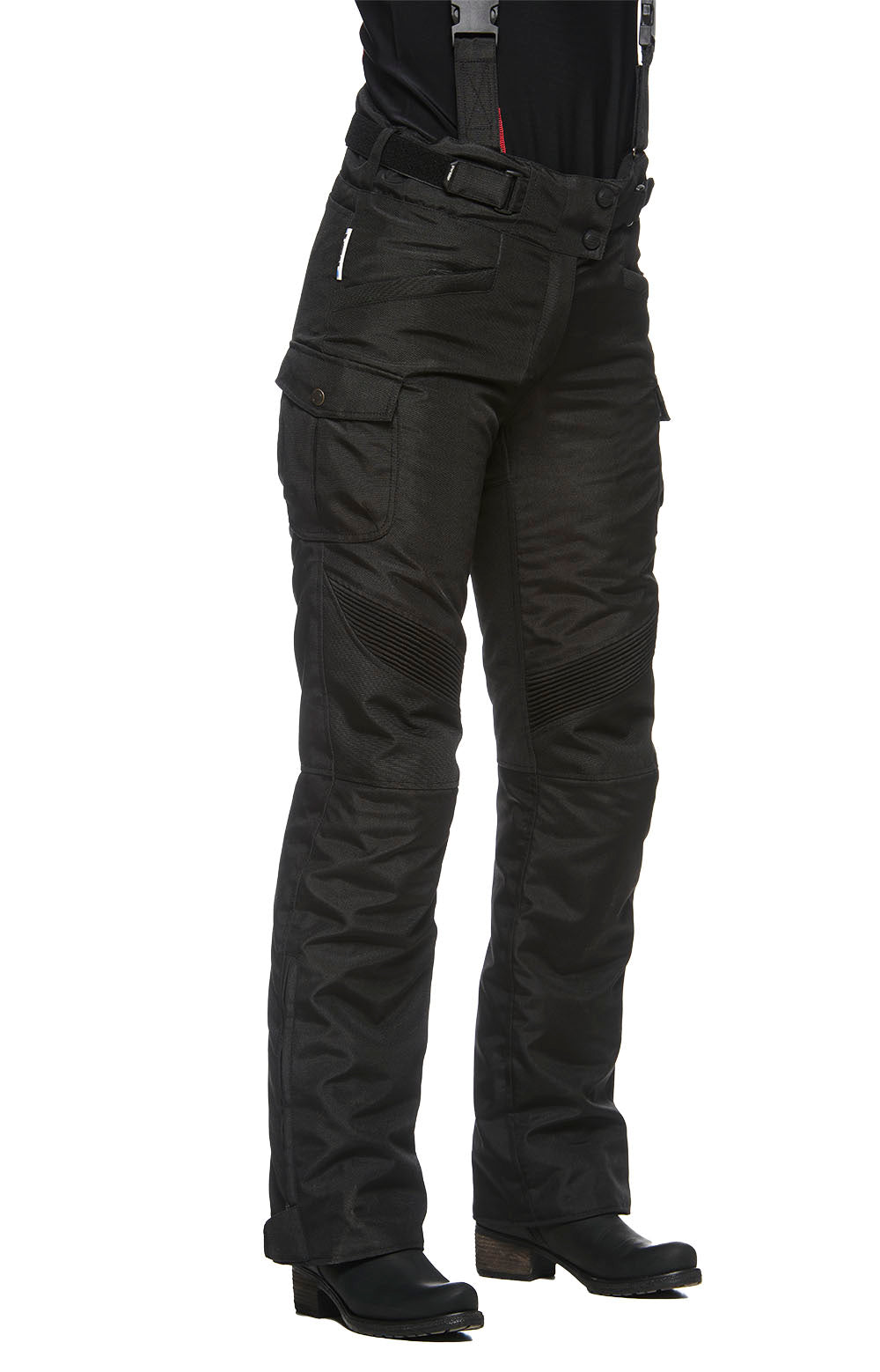 Sweep Chicane 2 waterproof ladies mc pant, black