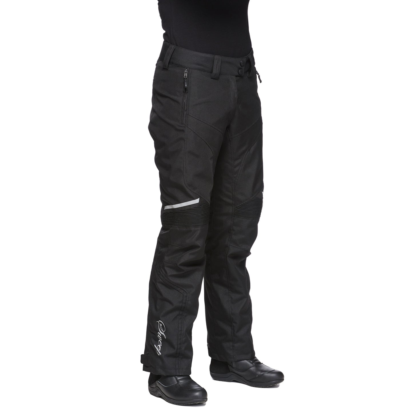 Sweep Milanese 2 ladies waterproof pant, black