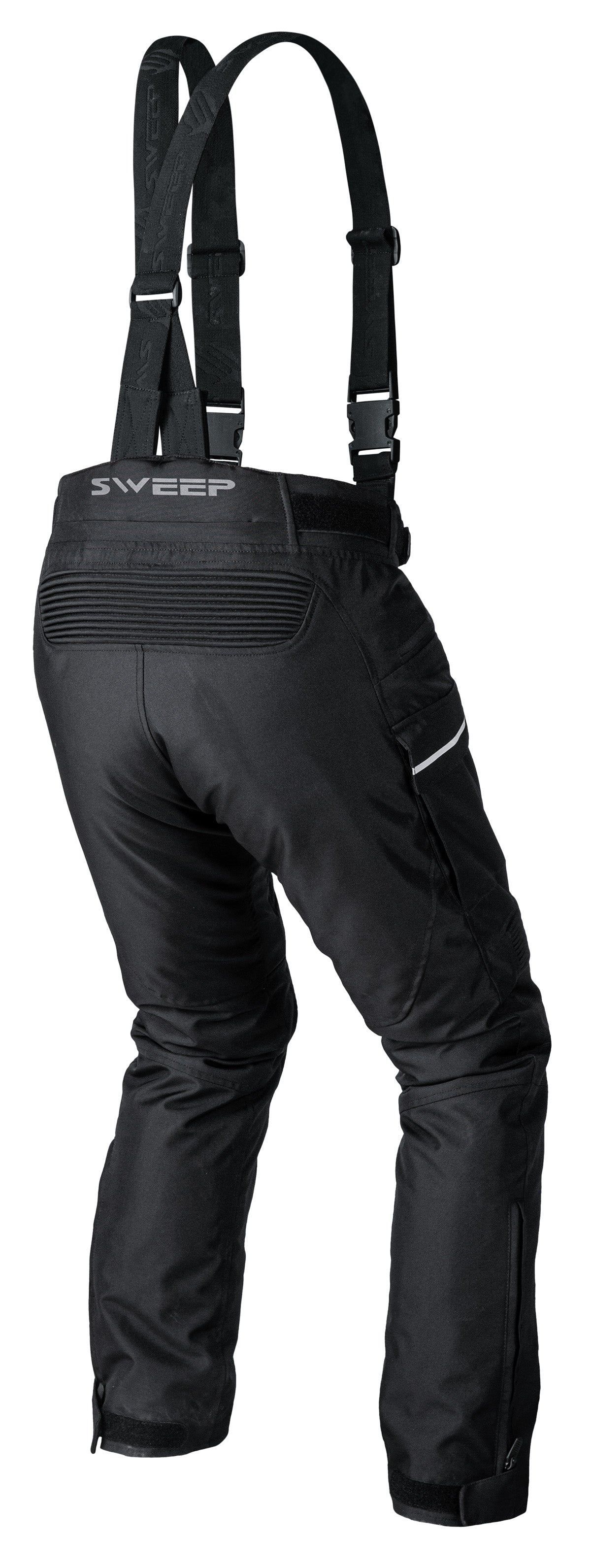Sweep Outback waterproof mc pant, black